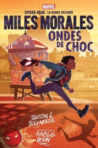 Cover of Marvel: Spider-Man La Bande Dessin�e: Miles Morales: Ondes de Choc