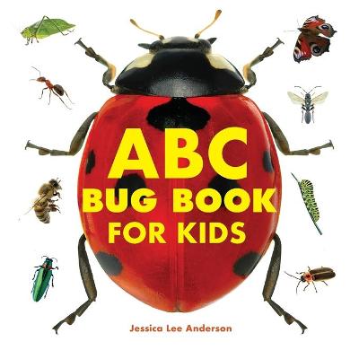 Book cover for ABC Bug Book for Kids