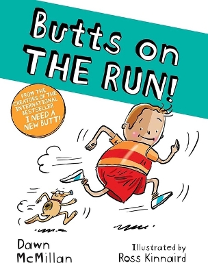 Book cover for Butts on the Run!