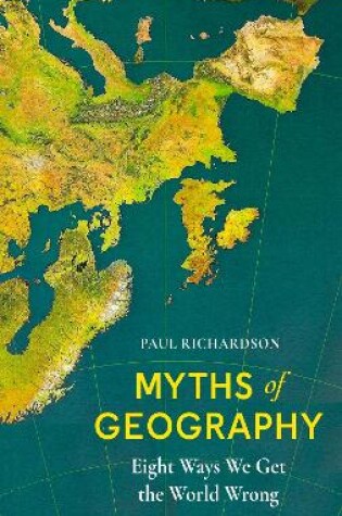 Cover of Myths of Geography