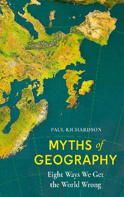 Book cover for Myths of Geography