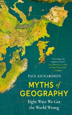 Book cover for Myths of Geography