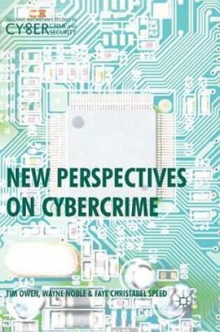 Cover of New Perspectives on Cybercrime