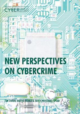 Cover of New Perspectives on Cybercrime