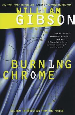 Book cover for Burning Chrome