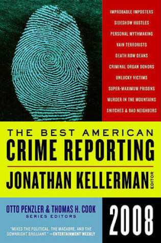 Cover of The Best American Crime Reporting 2008