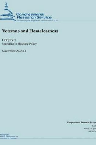 Cover of Veterans and Homelessness