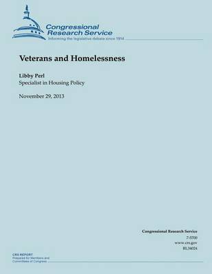 Book cover for Veterans and Homelessness