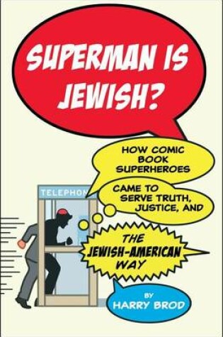 Cover of Superman Is Jewish?