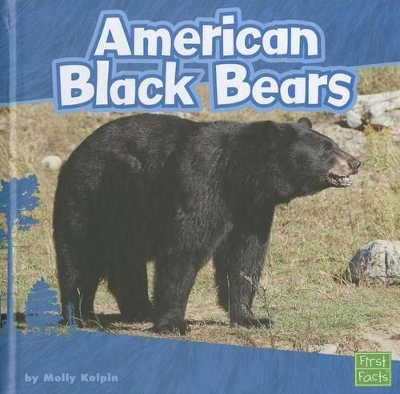Book cover for American Black Bears