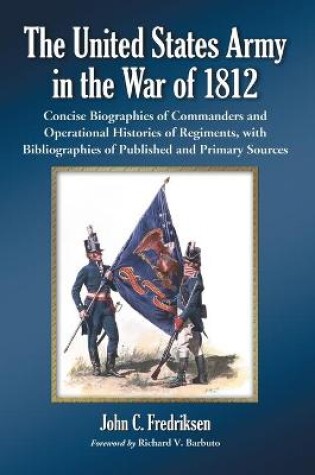 Cover of The United States Army in the War of 1812
