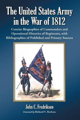 Book cover for The United States Army in the War of 1812