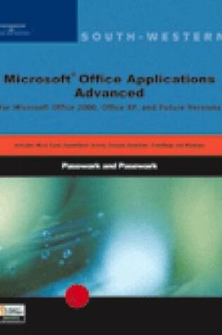 Cover of Step-by-Step Instructions for Microsoft Office 2000: Advanced