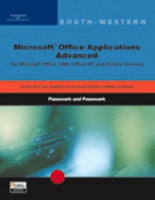 Book cover for Step-by-Step Instructions for Microsoft Office 2000: Advanced