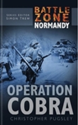 Book cover for Battle Zone Normandy: Operation Cobra