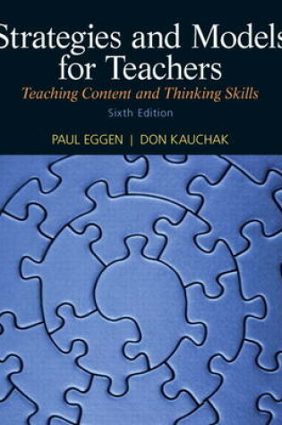 Cover of Strategies and Models for Teachers