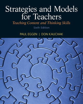 Book cover for Strategies and Models for Teachers