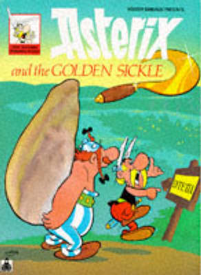 Book cover for Asterix Golden Sickle Bk 15 PKT