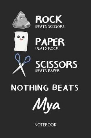 Cover of Nothing Beats Mya - Notebook