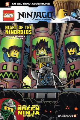 Cover of Lego Ninjago Masters of Spinjitzu 9