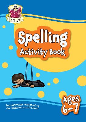 Book cover for Spelling Activity Book for Ages 6-7 (Year 2)