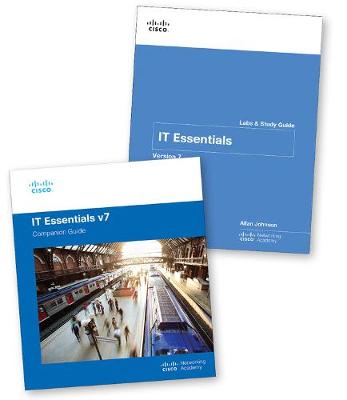 Book cover for IT Essentials v7 Companion Guide and Labs & Study Guide ValuePack