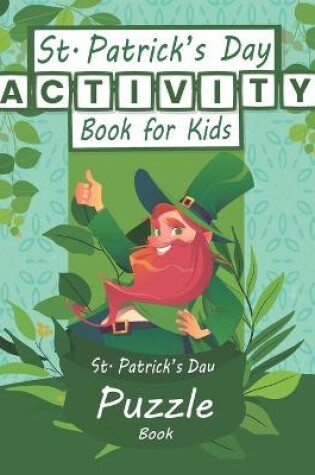 Cover of St. Patrick's Day Activity Book for Kids