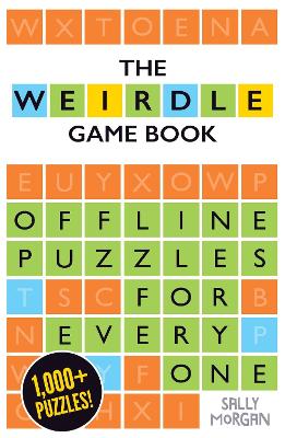 Book cover for Weirdle: A Wonderfully Wordy Game Book