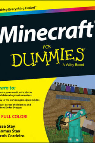 Cover of Minecraft For Dummies