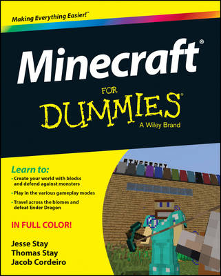 Book cover for Minecraft For Dummies