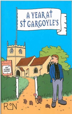 Book cover for A Year at St. Gargoyle's