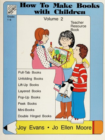 Book cover for How to Make Books with Children