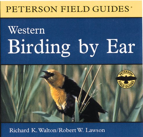 Book cover for Birding by Ear