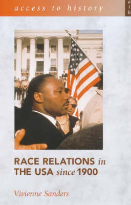 Book cover for Race Relations in the USA Since 1900