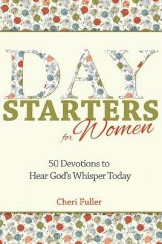 Cover of Day Starters for Women