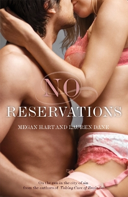 Book cover for No Reservations