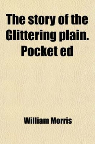 Cover of The Story of the Glittering Plain. Pocket Ed