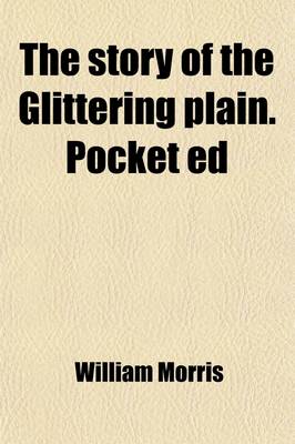 Book cover for The Story of the Glittering Plain. Pocket Ed