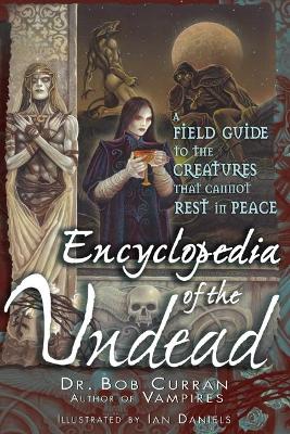 Book cover for Encylopedia of the Undead