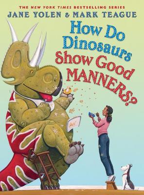 Book cover for How Do Dinosaurs Show Good Manners?