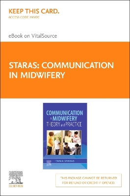 Cover of Communication in Midwifery- Elsevier E-Book on Vitalsource (Retail Access Card)