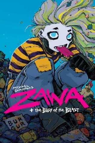 Cover of Zawa + The Belly of the Beast