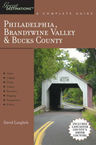 Cover of Explorer's Guide Philadelphia, Brandywine Valley & Bucks County