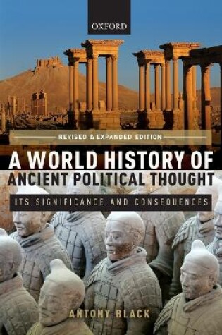 Cover of A World History of Ancient Political Thought