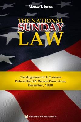 Book cover for The National Sunday Law