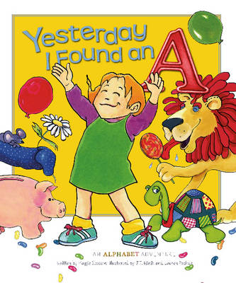 Cover of Yesterday I Found an A
