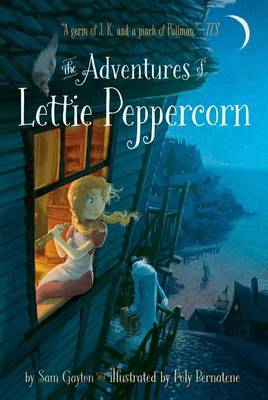Book cover for The Adventures of Lettie Peppercorn
