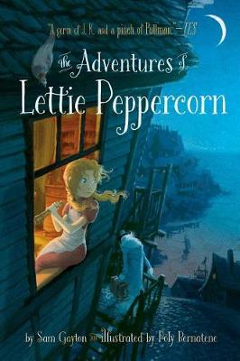 Book cover for The Adventures of Lettie Peppercorn