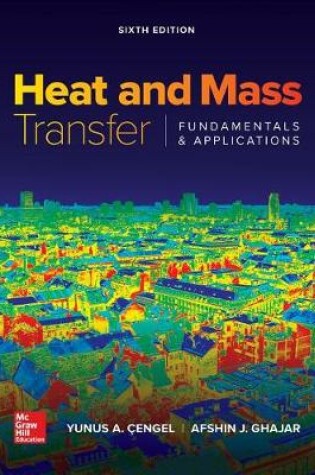 Cover of Loose Leaf for Heat and Mass Transfer: Fundamentals and Applications