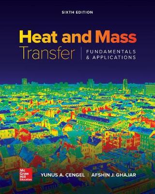 Book cover for Loose Leaf for Heat and Mass Transfer: Fundamentals and Applications